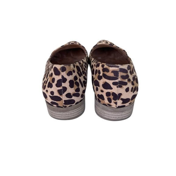 Dr. Scholl's Astaire Leopard Loafers Tan Size 7.5 Medium - Picture 3 of 8